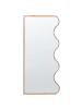 Beliani Wandspiegel MURAT in Braun - (W) 69 x (H) 150 x (L) 3 cm Horizontal