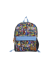 Wisam® Schulrucksack Kinder Rucksack 42cm