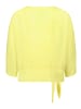 Betty Barclay Chiffonbluse unifarben in Gelb