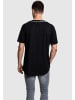 Urban Classics Urban Classics T-Shirts in blk/wht