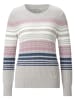 WITT WEIDEN Pullover in steingrau-rauchblau