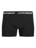 Jack & Jones 3er-Pack Trunks in Black