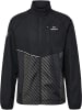 Newline Reißverschluss Jacke Nwlpace Herren in BLACK BELUGA AOP