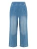 Zero  Jeans elastischer Bund 26 Inch in Blue Denim