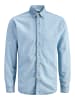JACK & JONES PLUS Jeanshemd in Blue Denim 1