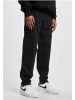 DEF Jeanshose "Tapered Loose Fit Denim" in Schwarz