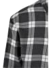 Urban Classics Urban Classics Flanell-Hemden in grey/white