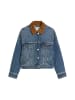 Marc O'Polo Jeansjacke im Barn-Stil relaxed in Medium Blue