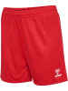 Hummel Kurze Hose Hmlessential Damen in TRUE RED