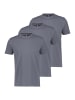 Lerros T-Shirt Basic in Grau