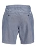 JACK & JONES PLUS Chino Shorts in Faded Denim