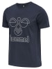 Hummel T-Shirt S/S Hmlpeter T-Shirt S/S in BLUE NIGHTS