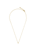 Luxenter necklace with 18-K yellow gold finish - Alphabet