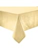 Erwin Müller Jacquard, Baumwollmischung Outdoor-Tischdecke Terrassa in sekt