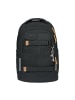 BAAGL 3-tlg. Set: Schulrucksack Skate max in Schwarz Darkness