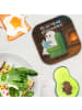 Mr. & Mrs. Panda Tassen-Untersetzer Gespenst  Buch  Design mit S... in Weiß