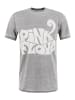 Recovered T-Shirt Pink Floyd Animals 1972 Logo in Grau