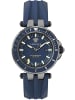 Versace Schweizer Uhr V-Race Diver in blau
