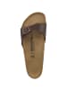 Birkenstock Pantolette Madrid Birko-Flor normal in braun