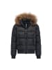 Bomboogie Daunenjacke Bomber in schwarz