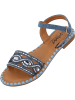 Palado Riemchensandalen Naforao by Sila Sahin in Blau