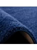 Snapstyle Hochflor-Teppich Palace Rund in dunkelblau