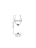 RIEDEL Glas 6er Set Riesling Gläser Veloce 570 ml in transparent