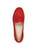 Tamaris WIDE FIT Slipper in RED SUEDE