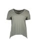 Silvian Heach Grün Baumwolle Damen T-Shirt