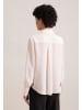 Seidensticker Ausgestellte Bluse Regular in Ecru