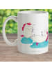 Mr. & Mrs. Panda Kindertasse Einhorn Sekt ohne Spruch in Weiß