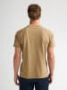 Petrol Industries T-Shirt mit Industrial-Print elliott in Braun