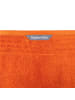 Traumschloss Frottier-Line Premium Handtuch in orange