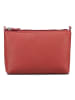Jost Vika Kosmetiktasche Leder 12 cm in red