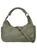 Samantha Look Handtasche echt Leder in grün