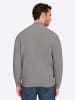 WITT WEIDEN Shirtjacke in steingrau-marine