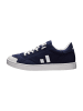 ethletic Canvas Sneaker Active Lo Cut in Ocean Blue | Just White