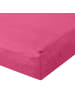 Traumschlaf Spannbettlaken De-Luxe in pink