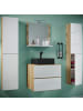 ebuy24 Badmöbelset LendasXLBL Eiche Eiche dekor 127 x 52 cm