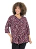 Ulla Popken Shirt in pflaume