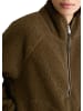 Marc O'Polo DENIM Teddy-Sweatshirt relaxed in Hazelnut Brown