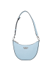 Guess Fedana Schultertasche 24 cm in powder blue