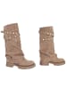 Ital-Design High Heel in Hellbraun