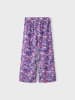 name it Wide Pant Millefleur in aster purple