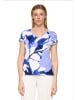 Betty Barclay Casual-Shirt mit Ringel in Weiß/Blau