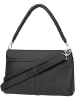 Zwei Schultertasche Yuna YU60 in Nubuk/Black