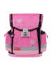 Belmil 5tlg-Set: Schulranzen Set Classy Plus Pink Black in Pink H36xL32xT19 cm