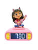Lexibook Gabby's Dollhouse 3D-Nachtlicht-Wecker mit Soundeffekten