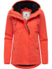 ragwear Kurzmantel Alvena YOUMODO in Red