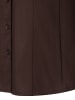 More & More Stretchbluse in espresso brown